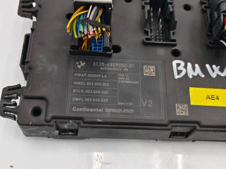 CENTRALINA COMFORT MODULO REM BMW F30 F31 F20 F21 F22 F23 2015 61356809050 AE4
