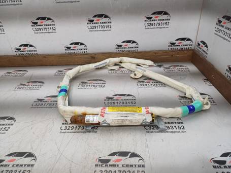 RIGHT SIDE CURTAIN AIRBAG 2012 OPEL ASTRA J 13251620 39095576 WD1