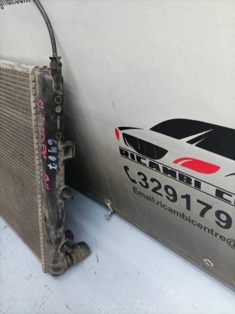 RADIATORE ACQUA CITROEN C3/ PEUGEOT 2013 1.2 B 886160000 1330Q5 B8