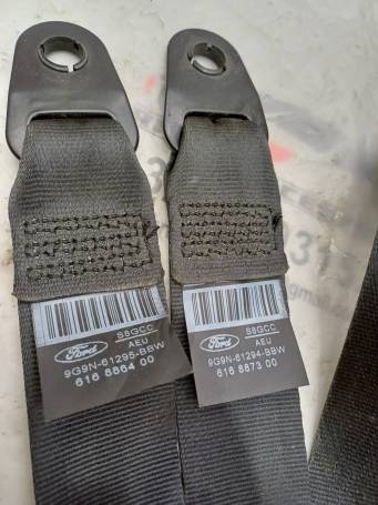  CINTURA DI SICUREZZA ANTERIORE DX \ SX FORD MONDEO 6G9N-61295-BBW CH4