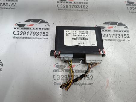 2010 JAGUAR XF PARKING BRAKE MODULE CONTROL UNIT 8W832C496BB AA3