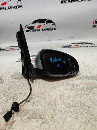 REARVIEW MIRROR RH OPEL ASTRA J 13302752 13308362 5PIN MD6 