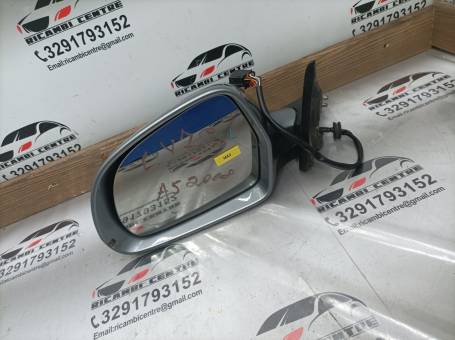  SPECCHIETTO RETROVISORE SINISTRA AUDI A5 SPORTBACK COLORE LY7G 6PIN MA3