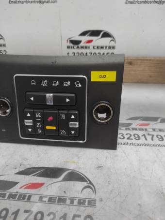 PULSANTIERA  REGOLAZIONE SOSPENSIONI LAND ROVER DISCOVERY IV CH2214B596AB DJ2