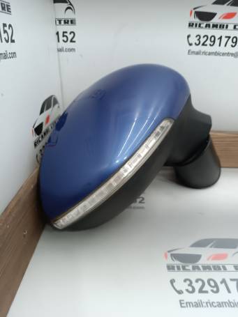  SPECCHIO SPECCHIETTO RETROVISORE DESTRA KIA RIO 2013 8PIN COLORE FBD OF6