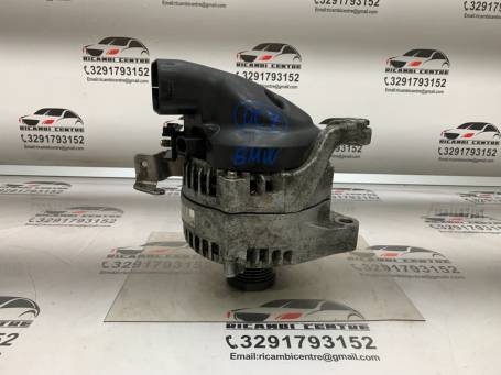ALTERNATOR GENERATOR 1.6B 100KW 136CV BMW F20 F21 F30 F31 2015 12317605060 OC7