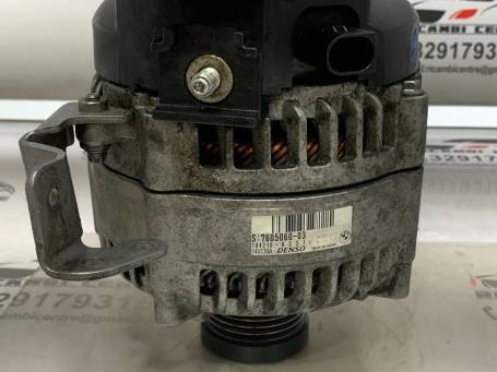 ALTERNATOR GENERATOR 1.6B 100KW 136CV BMW F20 F21 F30 F31 2015 12317605060 OC7