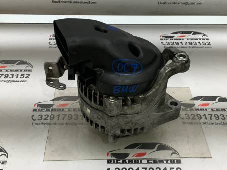 ALTERNATOR GENERATOR 1.6B 100KW 136CV BMW F20 F21 F30 F31 2015 12317605060 OC7