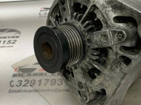 ALTERNATOR GENERATOR 1.6B 100KW 136CV BMW F20 F21 F30 F31 2015 12317605060 OC7