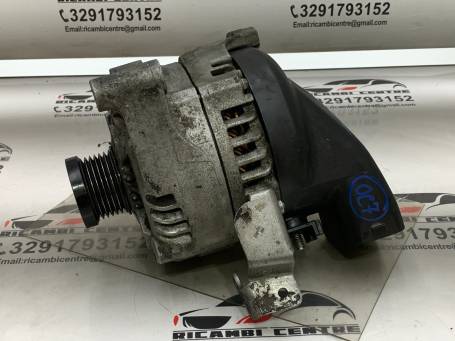 ALTERNATOR GENERATOR 1.6B 100KW 136CV BMW F20 F21 F30 F31 2015 12317605060 OC7