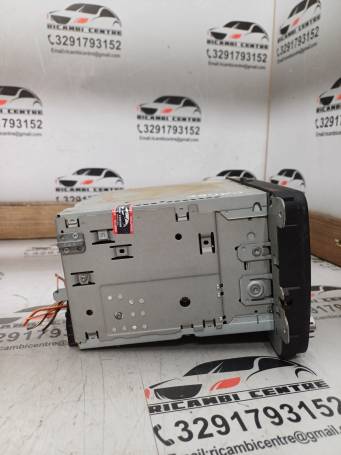 RADIO STEREO LETTORE CD 2010 VOLKSWAGEN CADDY III /GOLF VI 1K0035186AA C1