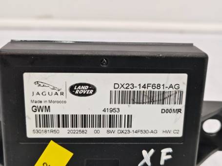 CENTRALINA MODULO CONTROLLO ACCESSO GATEWAY JAGUAR XF 2014 DX2314F681AG AA2
