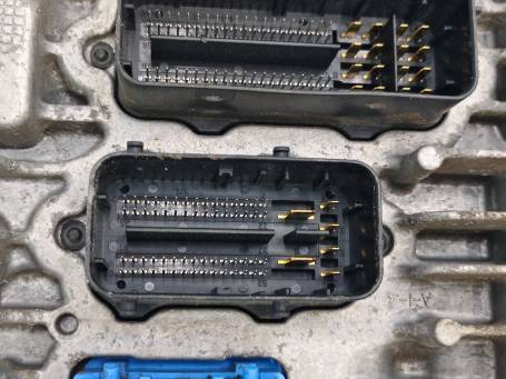 ENGINE CONTROL UNIT ECU B16DTH 1.6D 100Kw 136CV OPEL ZAFIRA C 2014 55485040 CC2