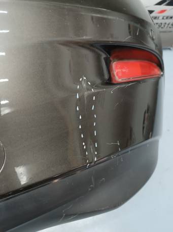  REAR BUMPER MAZDA 3 SPORT SEDAN 2014-2016 BHN1-50221 . J14