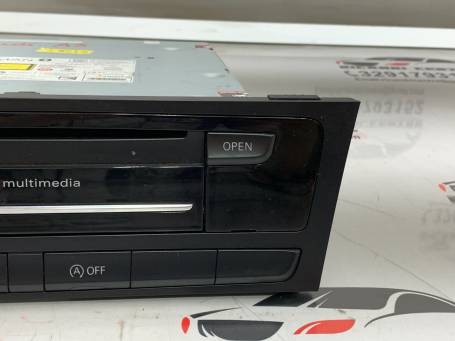 UNITA DI TESTA NAVIGAZIONE MULTIMEDIA LETTORE CD AUDI A4 2013 8R2035666F B1