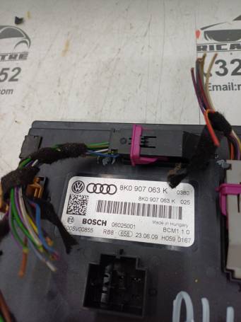 CENTRALINA RETE DI BORDO 2009 AUDI A4 B8 /A5 8K0907063BE 8K0907063K XC5