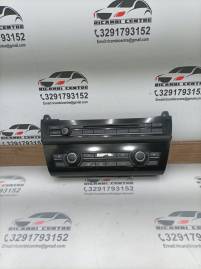  BMW F10 F11 CLIMATE/RADIO CONTROL PANEL 9249708-01 924970801 9249708 DJ6