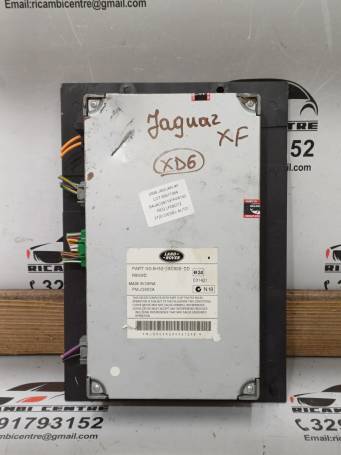 AUDIO AMPLIFIER ECU 2008 JAGUAR XF 6H52-18C808-DD C2Z10769 XD6