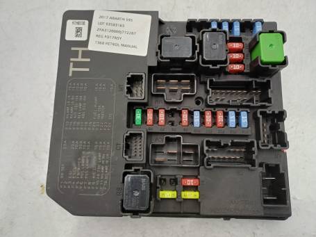 FUSE BOX CONTROL UNIT 1.4B ABARTH 595 2017 284B71TX2A AI3