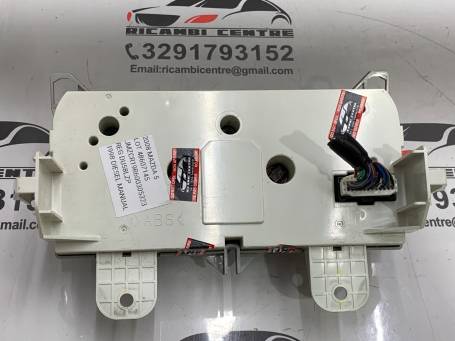 PANNELLO COMANDO CLIMA RISCALDAMENTO MAZDA 5 2008 K1900CD98 K1900CD98A02 TF6