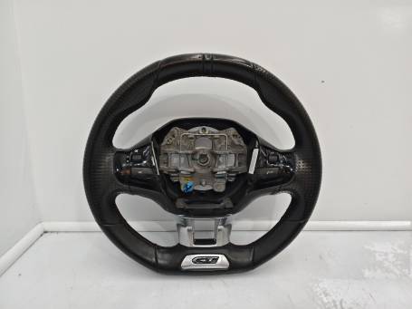 VOLANTE MULTIFUNZIONE STERZO IN PELLE PEUGEOT 308 II 2015 98073275XJ AE6