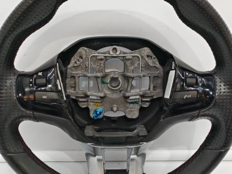 VOLANTE MULTIFUNZIONE STERZO IN PELLE PEUGEOT 308 II 2015 98073275XJ AE6