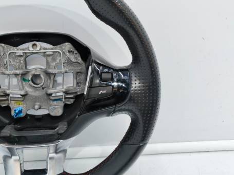 VOLANTE MULTIFUNZIONE STERZO IN PELLE PEUGEOT 308 II 2015 98073275XJ AE6