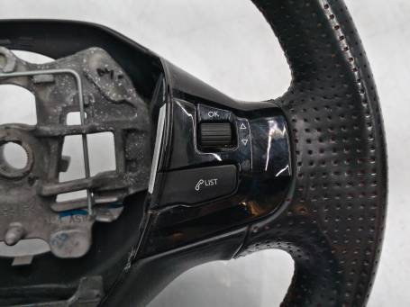 VOLANTE MULTIFUNZIONE STERZO IN PELLE PEUGEOT 308 II 2015 98073275XJ AE6