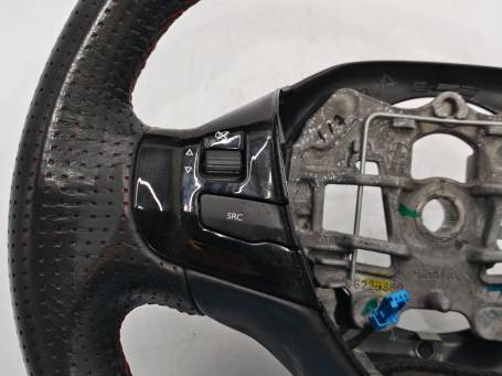 VOLANTE MULTIFUNZIONE STERZO IN PELLE PEUGEOT 308 II 2015 98073275XJ AE6