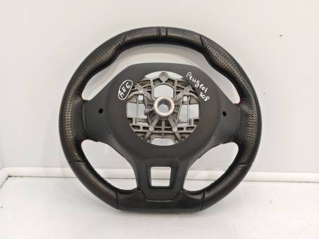 VOLANTE MULTIFUNZIONE STERZO IN PELLE PEUGEOT 308 II 2015 98073275XJ AE6