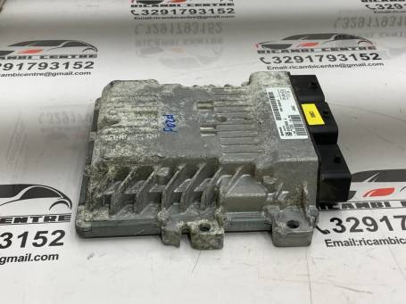 CENTRALINA MOTORE ECU T1DB 1.6D 85Kw 116CV FORD FOCUS 2012 BV6112A650NG BB2