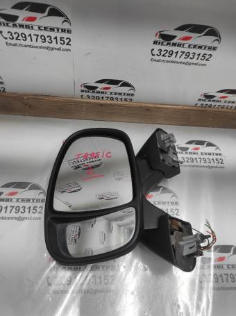  SPECCHIO SPECCHIETTO RETROVISORE SX RENAULT TRAFIC 2007-2014 5PIN 010022 MA5