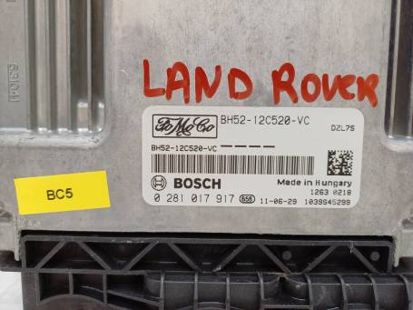 ENGINE CONTROL UNIT ECU 2.2D 140Kw 190CV FREELANDER 2 2011 BH5212C520VC BC5