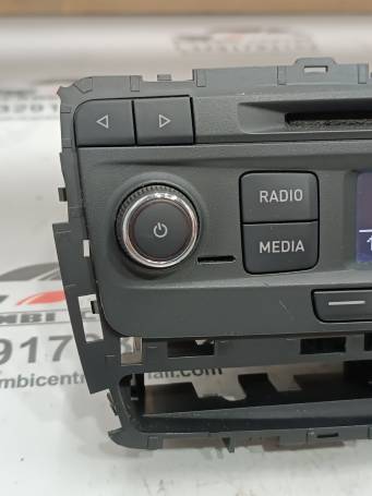 CAR RADIO MP3 CD PLAYER 2013 SEAT IBIZA FR IV 6J0035156 6J0035156BGY C5