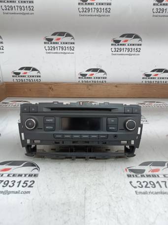 CAR RADIO MP3 CD PLAYER 2013 SEAT IBIZA FR IV 6J0035156 6J0035156BGY C5