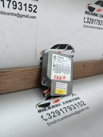 AIRBAG CONTROL UNIT 2010 SKODA FABIA I II/VW POLO 1C0909605K VA4