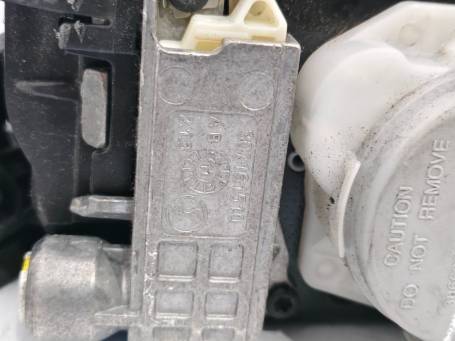 CINTURA DI SICUREZZA ANTERIORE DESTRA DX AUDI A6 4G C7 2011 4G8857706D CJ1