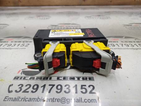 CENTRALINA COMANDO AIRBAG 2010 OPEL ASTRA 13575683 13574896 XE2