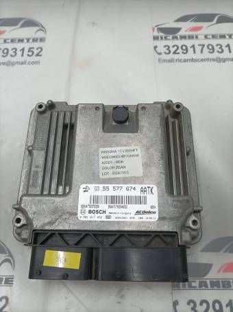  OPEL INSIGNIA 2010 ECU ENGINE CONTROL UNIT 55577674 55575350 0281017452 BE4