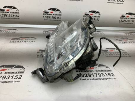 RIGHT FRONT HEADLIGHT PEUGEOT 508 I 2010-2014 9670476180 IB2