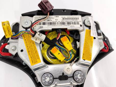 AIRBAG VOLANTE NERO MERCEDES E350 W212 2011 A2048210151 A0008605902 OB3