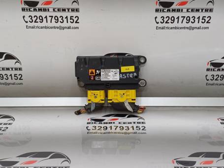 AIRBAG CONTROL UNIT 1.6D 81Kw 110CV OPEL ASTRA 2016 13595562 13512293 AJ5