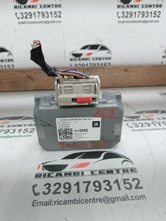 POWER CONTROL MODULE "17 OPEL INSIGNIA B(Z18) 510558799 13510485 XC3