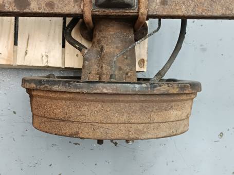 REAR AXLE BRIDGE MT YD25DDT DIESEL NISSAN NAVARA 2013 D30035X40A T5