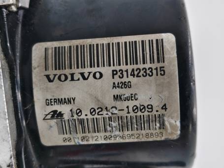 ABS CONTROL UNIT KW110 CV150 VOLVO V40 2017 28561140313 31317628 31400645 TC4