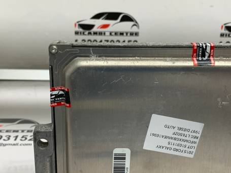 CENTRALINA MOTORE ECU 2.0D 103Kw 140CV FORD GALAXY 2015 BG9112A650FHG XA1