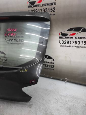  PORTELLONE  POSTERIORE SEAT IBIZA MK4 QUARTA SERIE 6J 2008_2013 3 PORTE K6