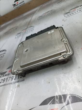  ENGINE CONTROL UNIT ECU OPEL ASTRA J 2012 55585024 55579447 0281018769 BA2