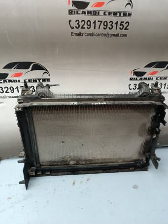 2019 JAGUAR XF X260 3.0 DIESEL WATER COOLING RADIATOR GX738005EC B9
