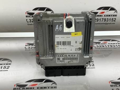 ENGINE CONTROL UNIT ECU 2.0D 125Kw 170HP AUDI A6 2009 CAHA 03L906019AH BH1